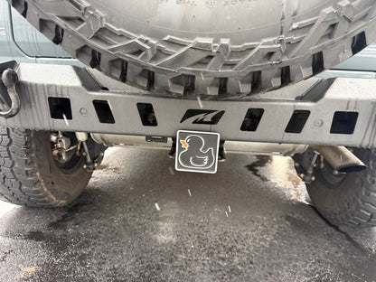 Duck Cast Aluminum Hitch Cover - MADE IN THE USA