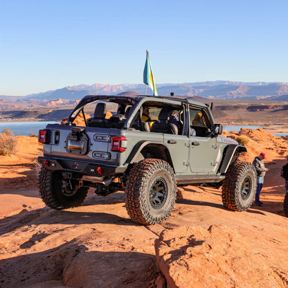 Next Venture Motorsports JL Aluminum High Line Rear Fender Flares NV-JLU-00085