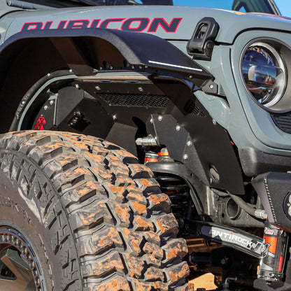 Next Venture Motorsports JL/JT Aluminum Front Inner Fender Liners NV-JLT-00170