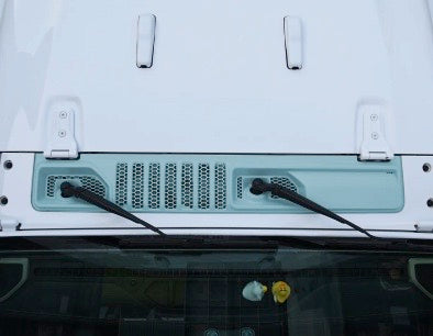 Distinction Applied Jeep Wrangler JL and Jeep Gladiator Cowl Panel Gloss OE Color