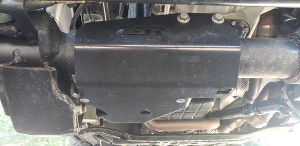 Jeep Wrangler Front Axle Disconnect Skid (2018+, JL/JT)