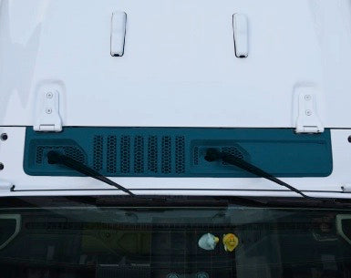 Distinction Applied Jeep Wrangler JL and Jeep Gladiator Cowl Panel Gloss OE Color