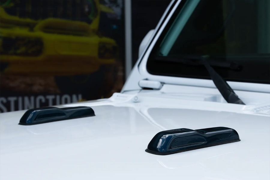 Distinction Applied COVER'D UP Hood Bumpers