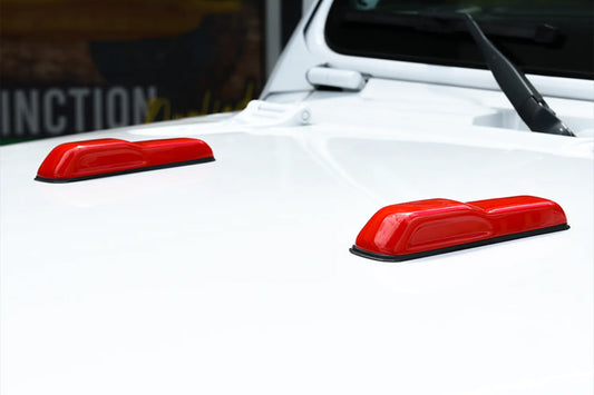 Distinction Applied COVER'D UP Hood Bumpers