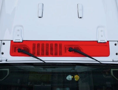 Distinction Applied Jeep Wrangler JL and Jeep Gladiator Cowl Panel Gloss OE Color