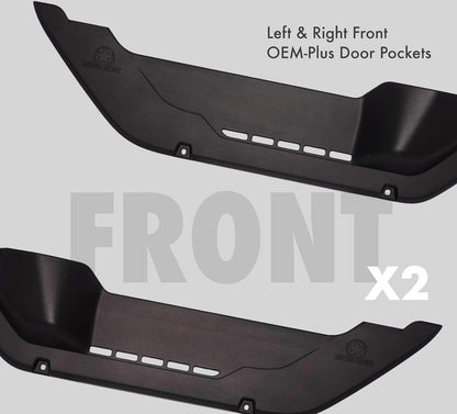 Unofficial Use Only Jeep JL, JLU, JT Door Pocket MADE IN THE USA