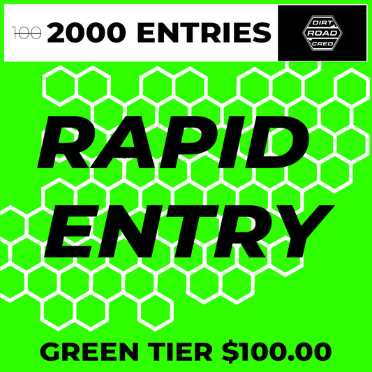 2000 Giveaway Entries