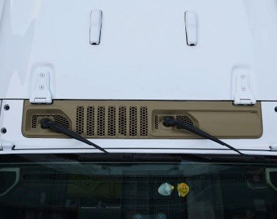 Distinction Applied Jeep Wrangler JL and Jeep Gladiator Cowl Panel Gloss OE Color