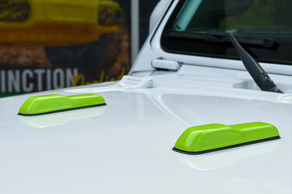 Distinction Applied COVER'D UP Hood Bumpers