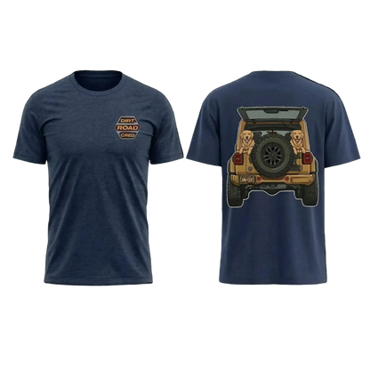 Dirt Road Cred Big Dawg Golden Rides Shirt