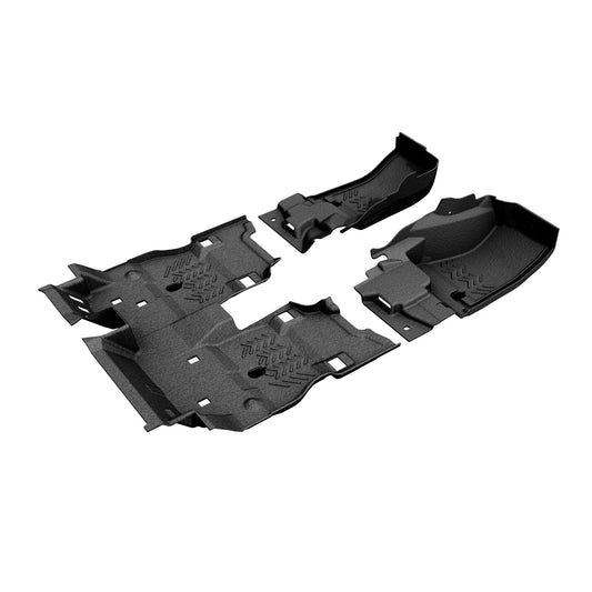 Jeep Gladiator Armorlite Front and Rear Flooring Kit 2020+