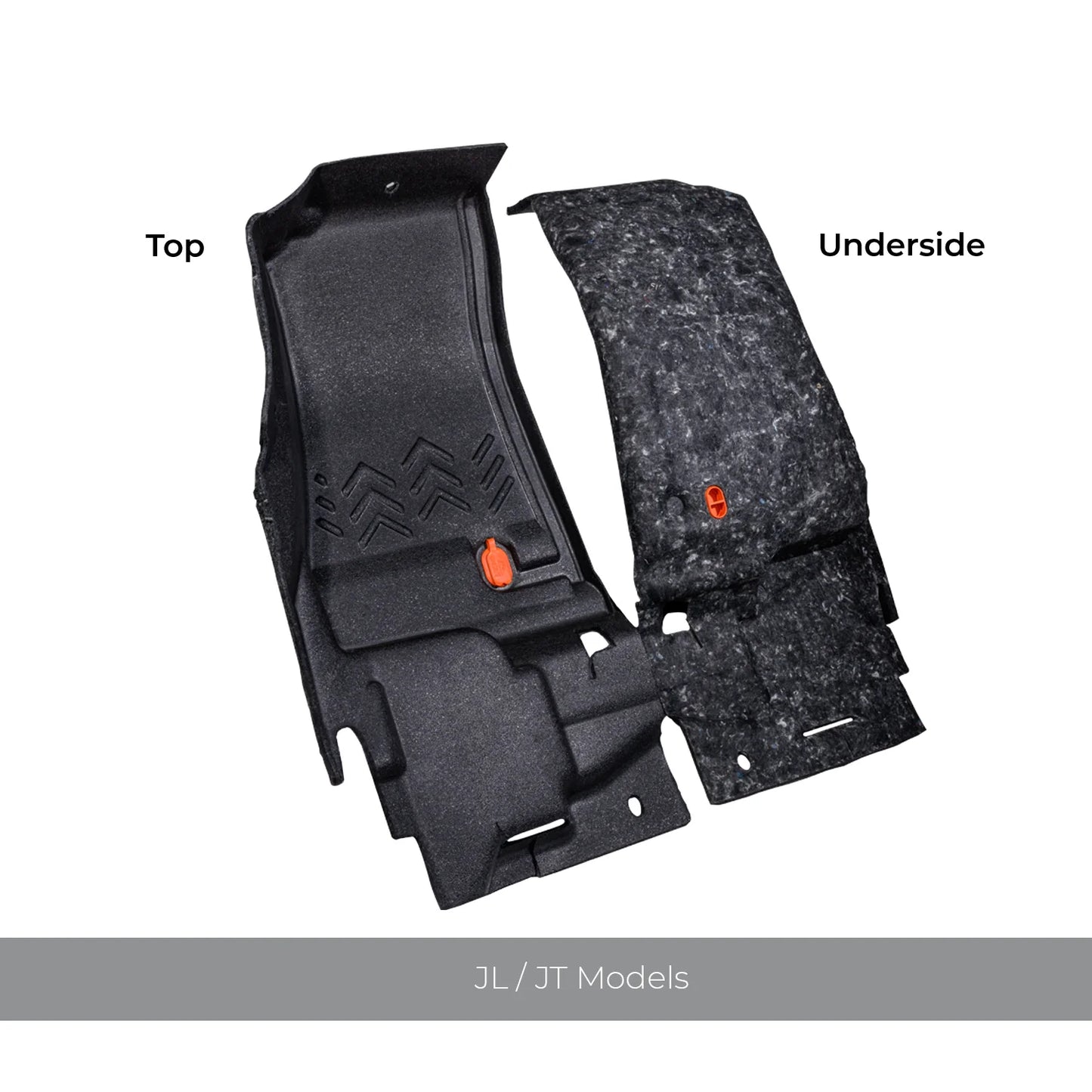 Jeep Gladiator Armorlite Front and Rear Flooring Kit 2020+