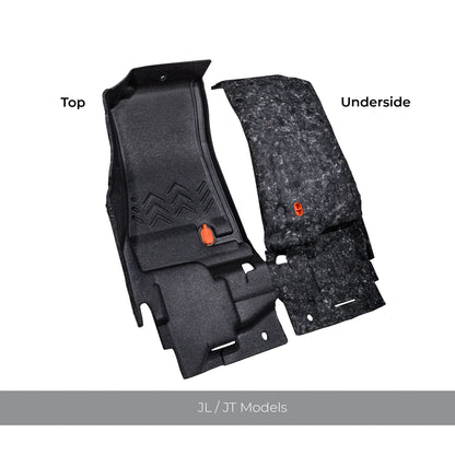 Jeep Gladiator Armorlite Front and Rear Flooring Kit 2020+