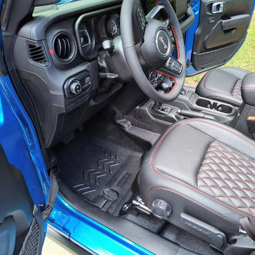 Jeep Gladiator Armorlite Front and Rear Flooring Kit 2020+