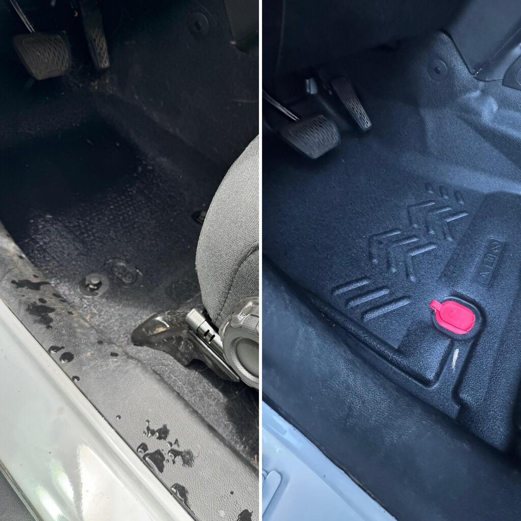 Jeep Gladiator Armorlite Front and Rear Flooring Kit 2020+