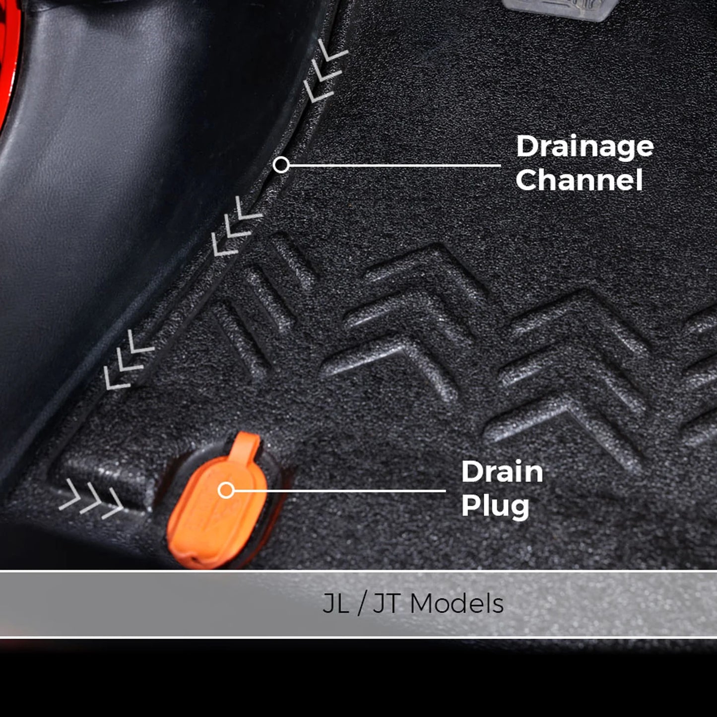 Jeep Gladiator Armorlite Front and Rear Flooring Kit 2020+