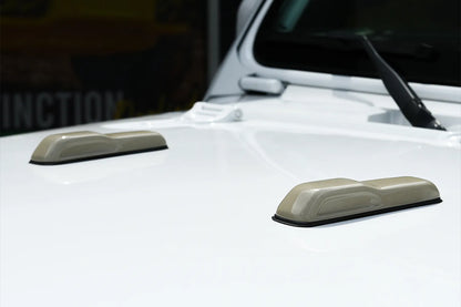 Distinction Applied COVER'D UP Hood Bumpers