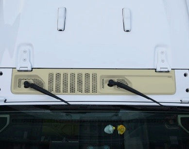 Distinction Applied Jeep Wrangler JL and Jeep Gladiator Cowl Panel Gloss OE Color