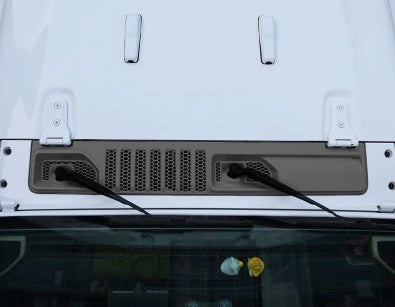 Distinction Applied Jeep Wrangler JL and Jeep Gladiator Cowl Panel Gloss OE Color