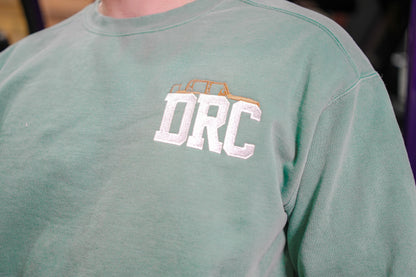 90's Green DRC Crew Neck Sweatshirt