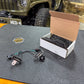 Dirt Road Cred Products LLC Front Jeep Wrangler & Gladiator High Power Floor Light Kit