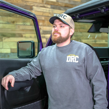 Dark Gray DRC Crew Neck Sweatshirt