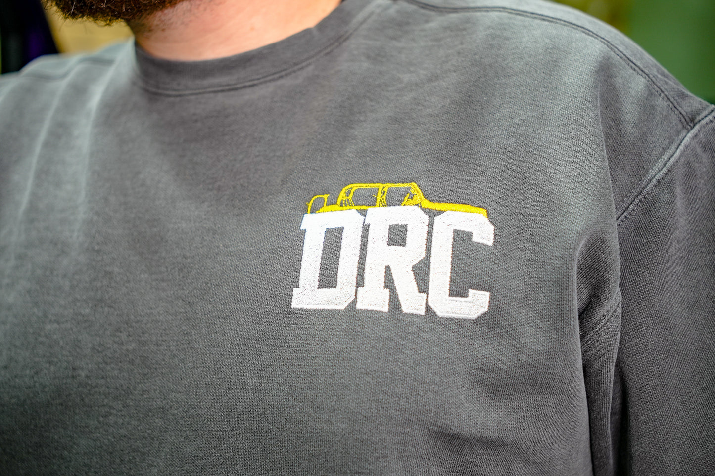 Dark Gray DRC Crew Neck Sweatshirt
