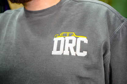 Dark Gray DRC Crew Neck Sweatshirt