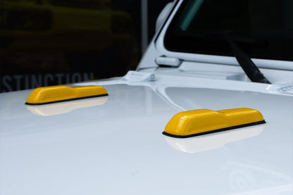 Distinction Applied COVER'D UP Hood Bumpers