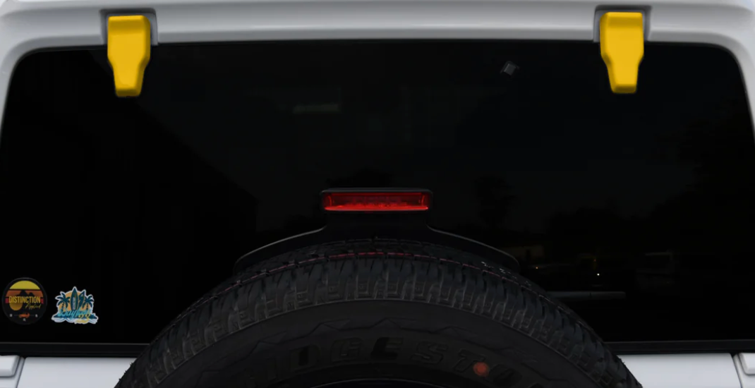 Distinction Applied COVER'D UP Hardtop Hinge Covers