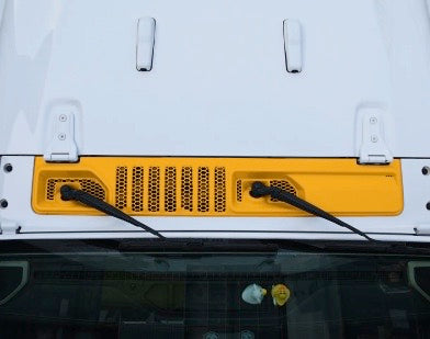 Distinction Applied Jeep Wrangler JL and Jeep Gladiator Cowl Panel Gloss OE Color