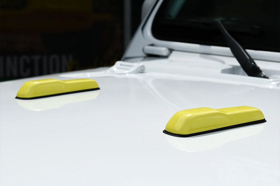 Distinction Applied COVER'D UP Hood Bumpers