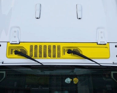 Distinction Applied Jeep Wrangler JL and Jeep Gladiator Cowl Panel Gloss OE Color