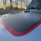 Topographic Rubicon Only Color Line Blackout Hood Decal- Fits Jeep Wrangler & Gladiator JL Hood Decal Printed Single Layer Decal