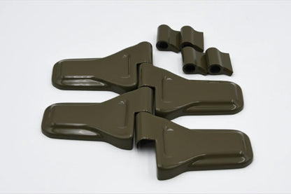 Distinction Applied COVER'D UP Door Hinge Covers