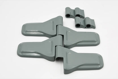 Distinction Applied COVER'D UP Door Hinge Covers