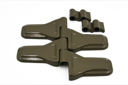 Distinction Applied COVER'D UP Door Hinge Covers