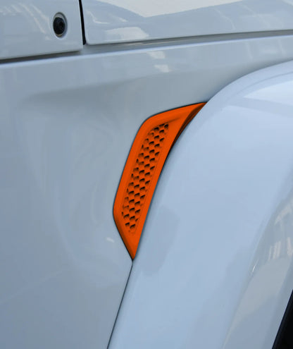 Distinction Applied Jeep Wrangler JL and Jeep Gladiator JT Fender Vents