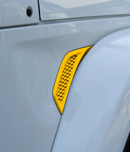 Distinction Applied Jeep Wrangler JL and Jeep Gladiator JT Fender Vents