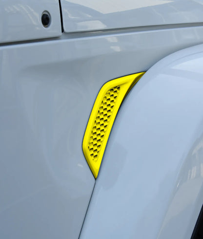 Distinction Applied Jeep Wrangler JL and Jeep Gladiator JT Fender Vents
