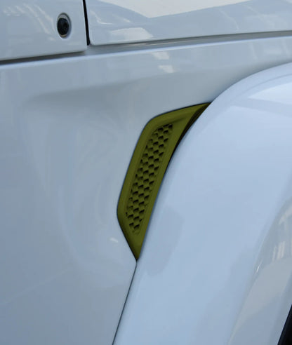 Distinction Applied Jeep Wrangler JL and Jeep Gladiator JT Fender Vents