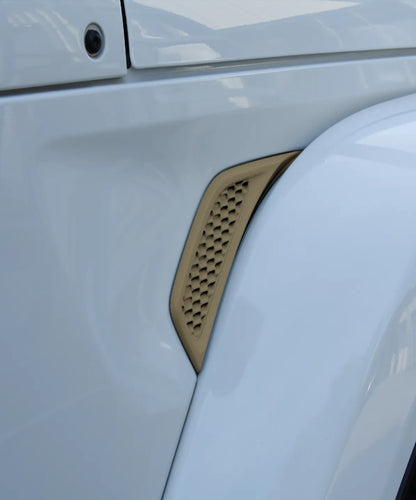 Distinction Applied Jeep Wrangler JL and Jeep Gladiator JT Fender Vents