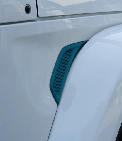 Distinction Applied Jeep Wrangler JL and Jeep Gladiator JT Fender Vents