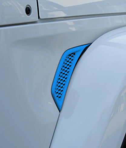 Distinction Applied Jeep Wrangler JL and Jeep Gladiator JT Fender Vents