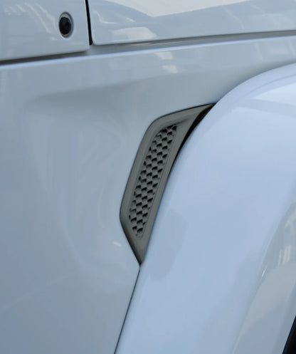 Distinction Applied Jeep Wrangler JL and Jeep Gladiator JT Fender Vents