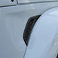 Distinction Applied Jeep Wrangler JL and Jeep Gladiator JT Fender Vents SINGLE COLOR