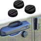 AZUTO Jeep Wrangler JL and Jeep Gladiator JT Key Hole Covers / Set of 3 MHG-039