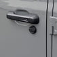 AZUTO Jeep Wrangler JL and Jeep Gladiator JT Key Hole Covers / Set of 3 MHG-039
