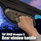 AZUTO Rear Window Grip Handle for Jeep Wrangler (JL) 2018-2026 Hardtop Models Only MHG-041