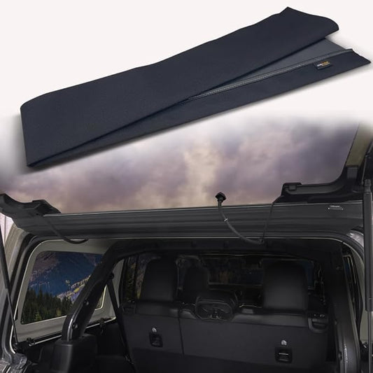 Azuto Rear Window Trench Hood for Jeep Wrangler JL Hardtop Models MHG-045